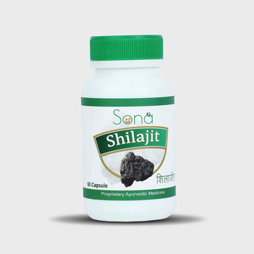 Sona Shilajit - The Power House - 60 Capsules (Pack of 1)